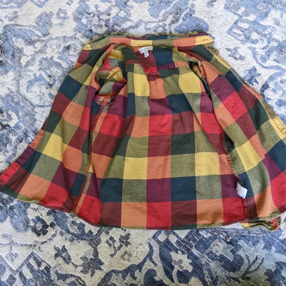 Free Assembly Youth Checkered Button Up (XXL / 18) - Picture 4 of 6